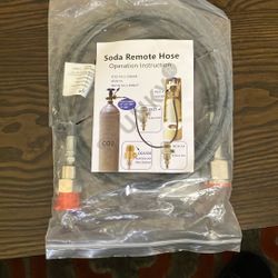 CGA320 Soda remote hose 60inch