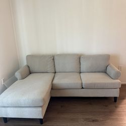 Beige Living Spaces Couch