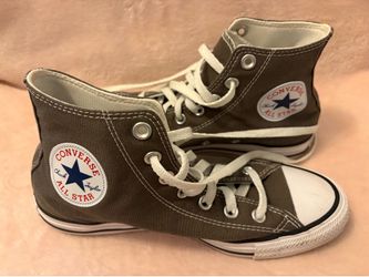 "Charcoal" Chuck Taylor Converse women's size 7.5