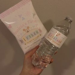 Customized Chip Bags Disney Chip Bags 