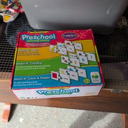 Preschool Learning Library