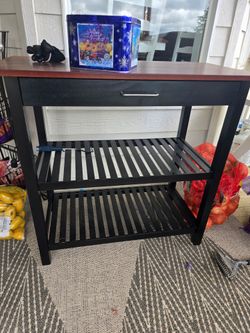 Kitchen bar cart