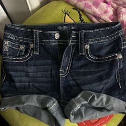 miss me jean shorts size 26