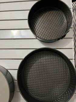 Non Stick Springform Pan - Set Of 2