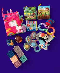 infant toy bundle