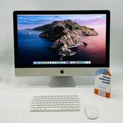  iMac 27” Desktop by Apple Intel Core i5/8GB RAM/1TB⚡️Microsoft Office Word Excel, Logic,Final Cut🖥️ 1 Year Wrnty✅ $0Down Finance Available✅