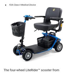 Elderly People Scooter 