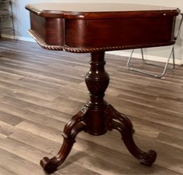 Wood Vintage Table