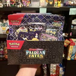 Paldean Fates Tech Sticker Collection Greavard