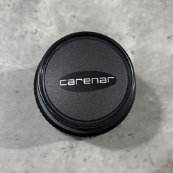 Vintage Carenar 28mm f/2.8 Wide Angle Lens w/Vivitar 52 mm Skylight 1A Lens Filter & Camera Lens Case
