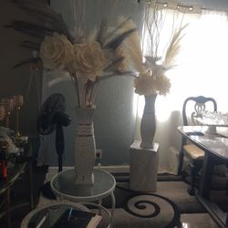 Vase With Deco Inside 