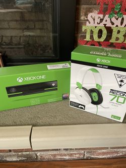 XBOX ONE - Kinect Sensor & Gaming Headset