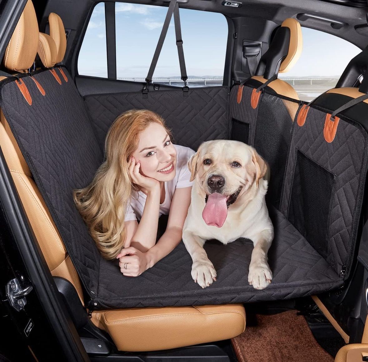 Dog Seat Cover for Back Seat