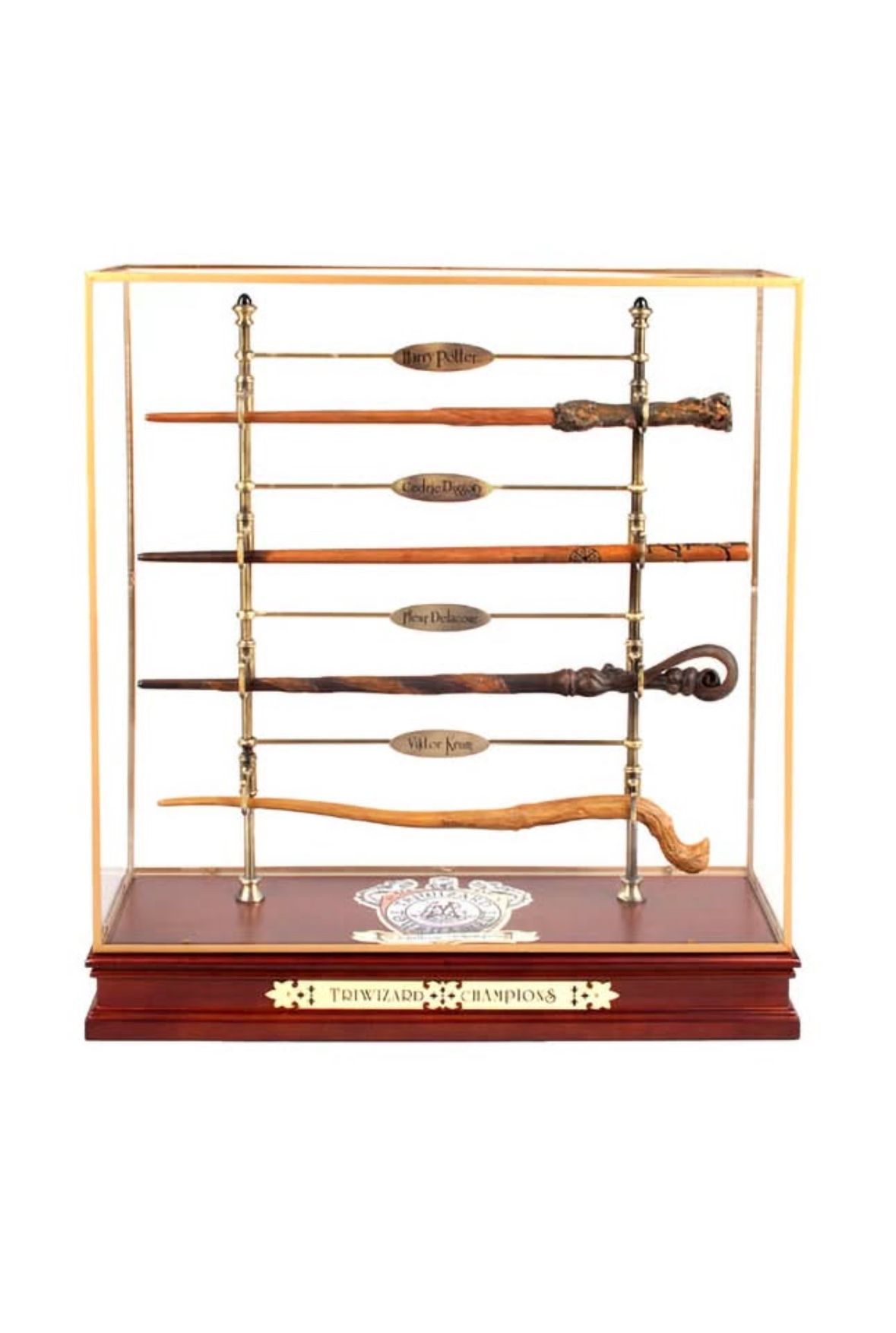 Harry Potter Triwizard Champions Wand Collection Collectors Case