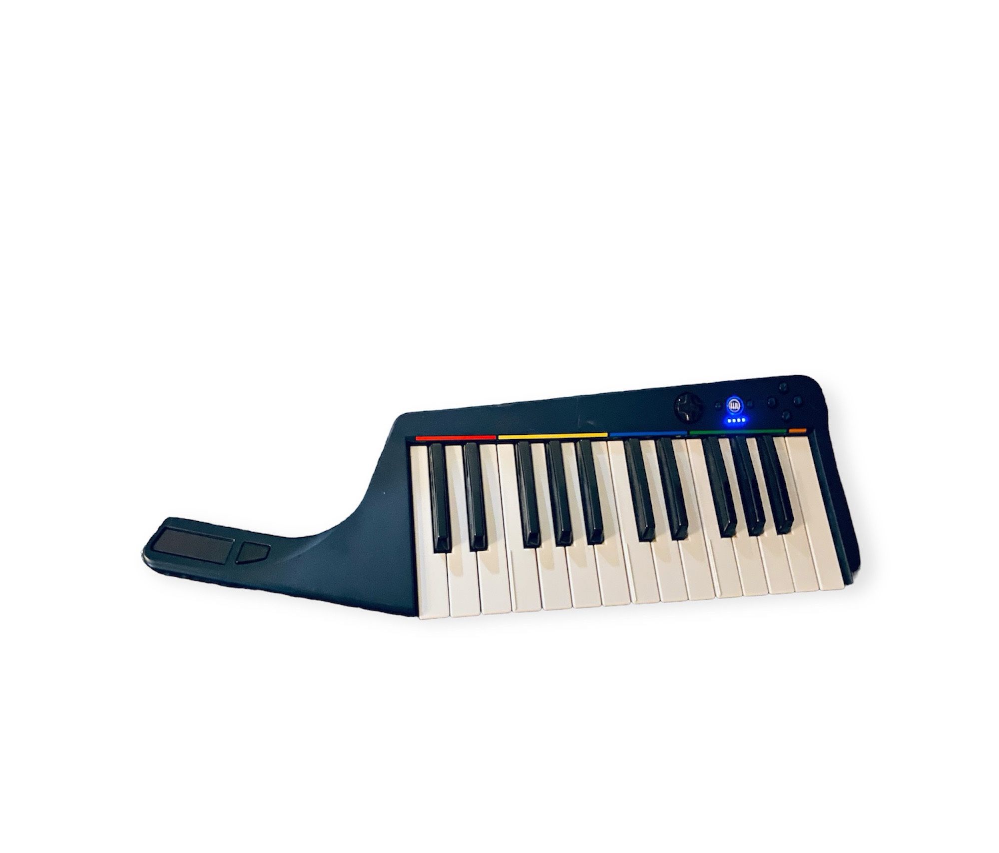 Wii RockBand 3 Mad Catz Harmonix Wireless Keyboard