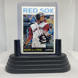 Keury De La Cruz 2013 Topps “Heritage” Rookie Card#12