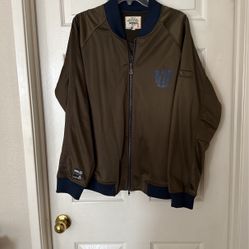 Analog Flight Jacket Sz  L