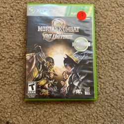 Xbox 360/Mortal Kombat/video games