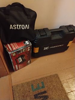 Xcanbrake 2000N impact gun and 2x power drill air compressor