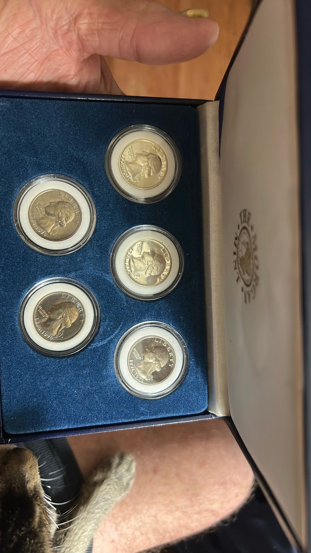 Bicentennial quarters