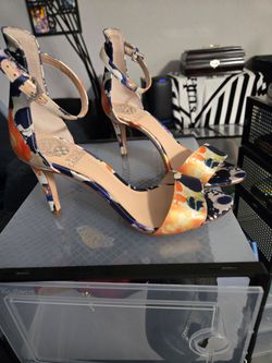Vince Camuto Women Ankle Strap Heel