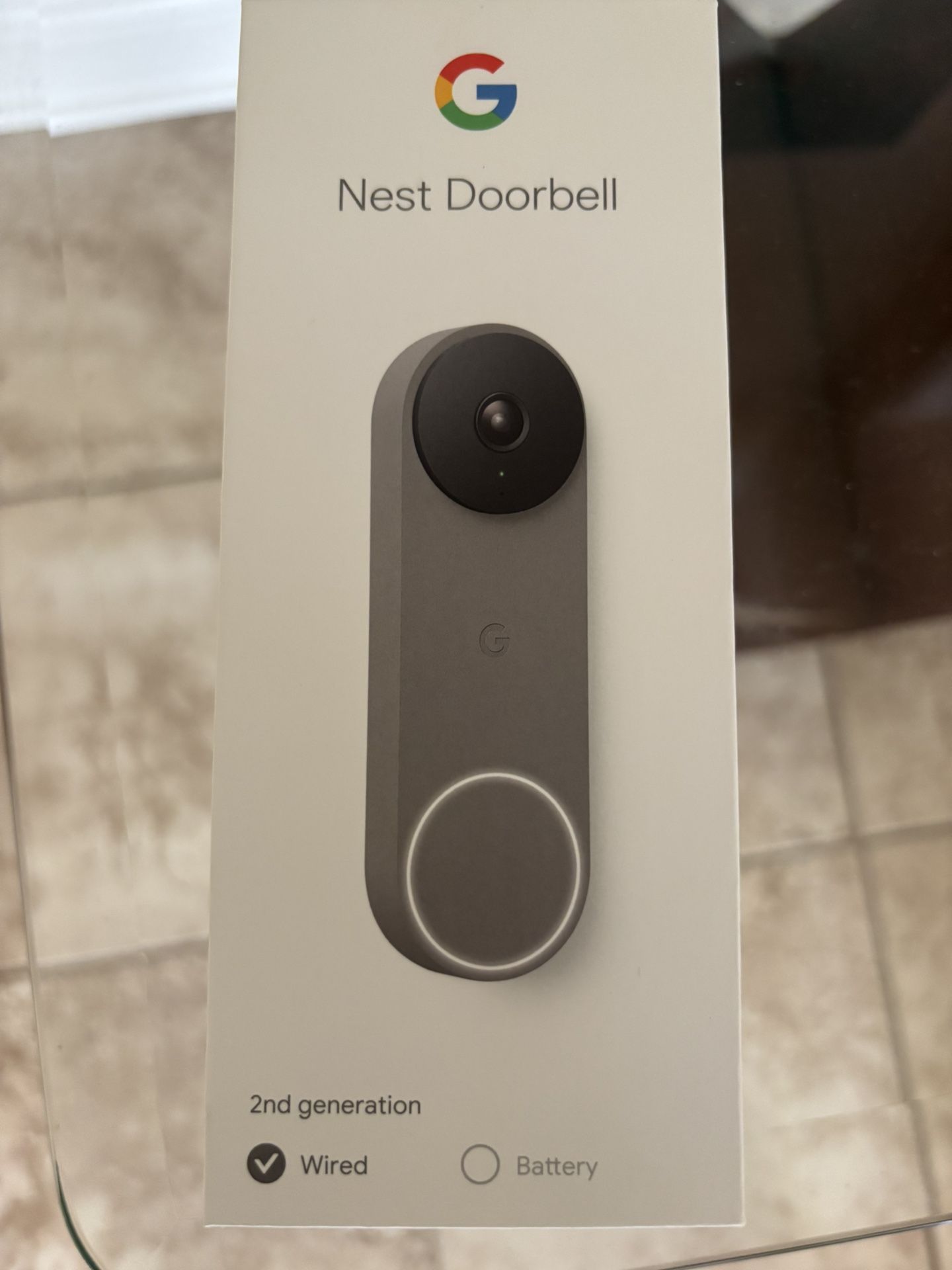 Google Nest Door Bell Camera