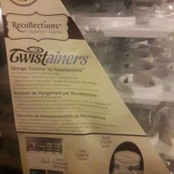 Twistainers from recollections