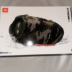 JBL Xtreme 4 - Portable Bluetooth Speaker, Powerful Sound and Deep Bass, IP67 Water Resistance, 24 Hours Playtime