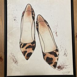 Christian Louboutin Wall Art