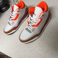 Air Jordan 3 Retro GS 'Mars Stone' 