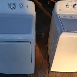GE Washer&Dryer Set..... 5 Months Old