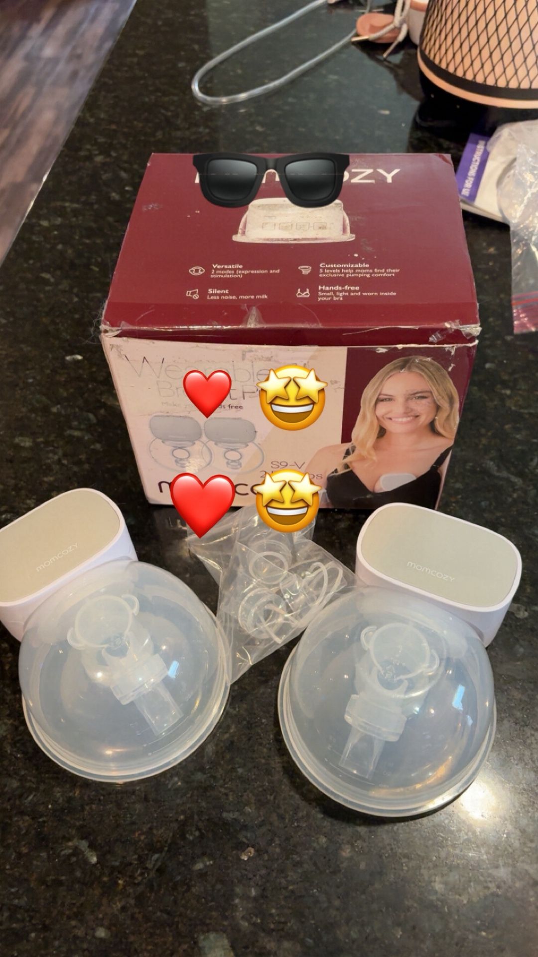 Momcozy S9-V Pump 