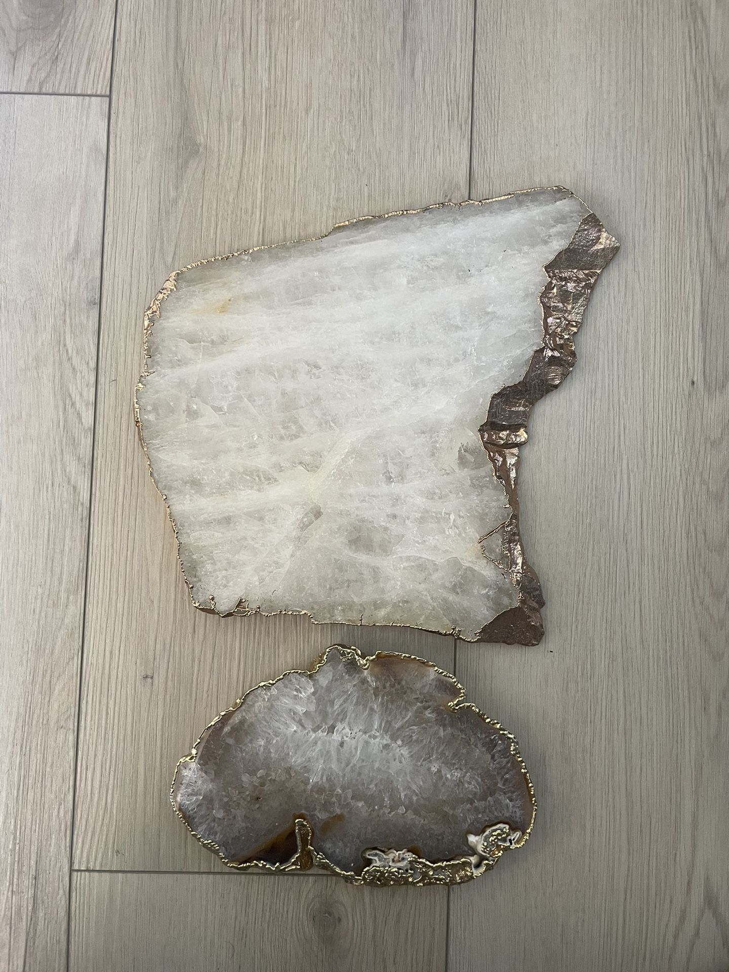 ANNA New York Kiva Crystal Platter