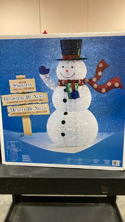 Snowman (pop up)