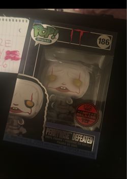 Pennywise defeated Funko Pop