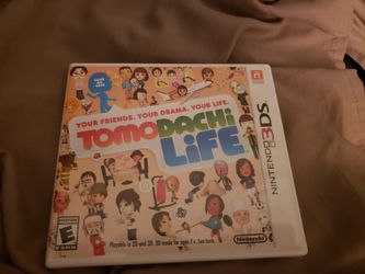 Tomodachi Life Nintendo 3DS for Sale in Davenport FL OfferUp
