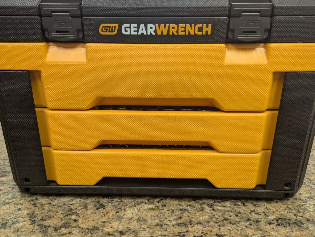 Gearwrench Mechanic 3 Drawer Tool Set 