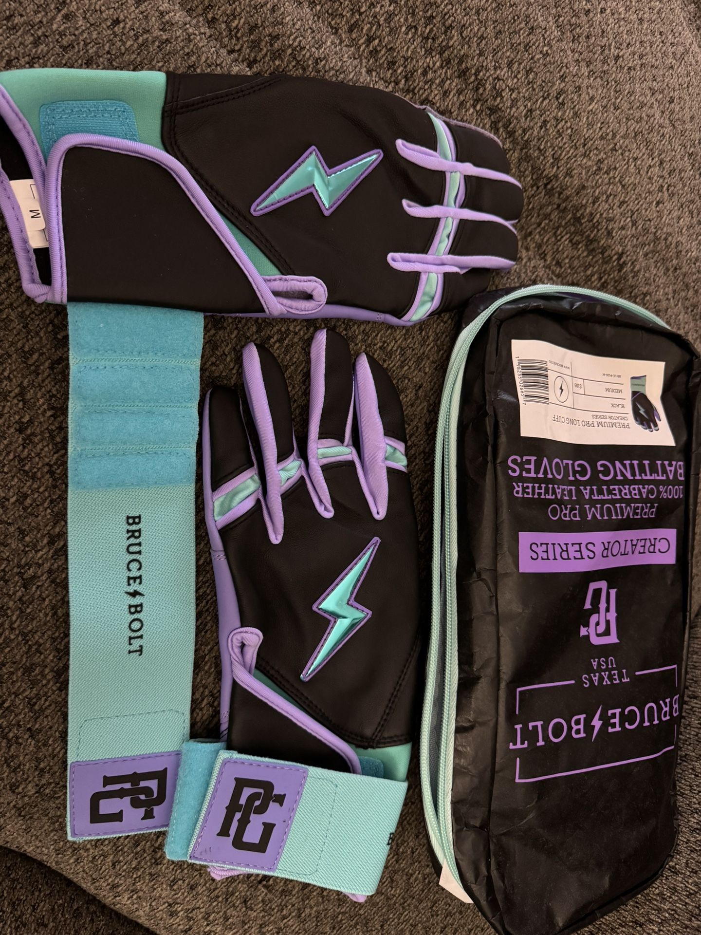 Bruce Bolt Batting Gloves