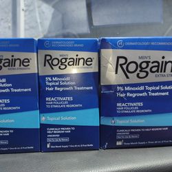 New Sealed ROGAINE 5 Month Supply 