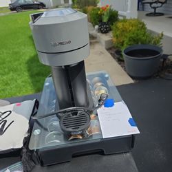 Espresso Machine With Cups And Drawer