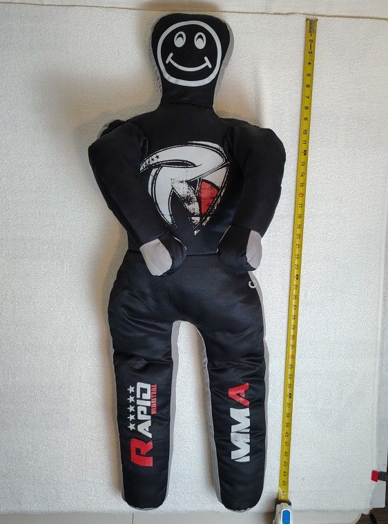 4 Foot Self Defence Practice Dummy for Children MMA BJJ Jiu Jitsu Grappling Dummies for Kids 