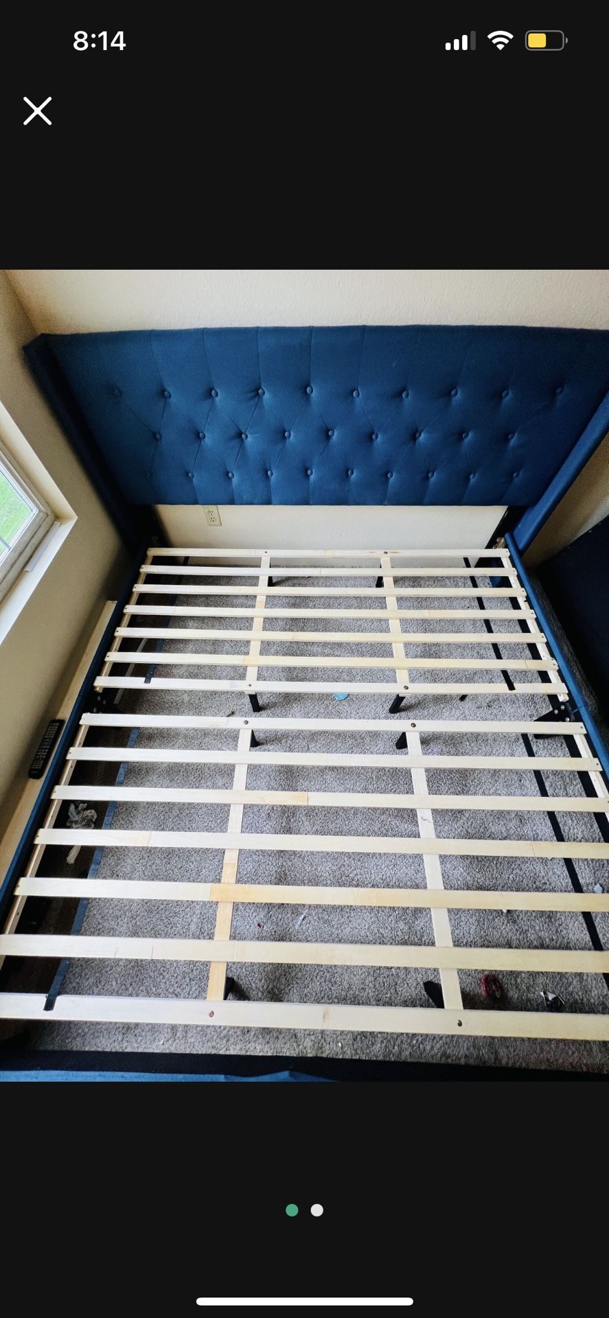King Bed Frame