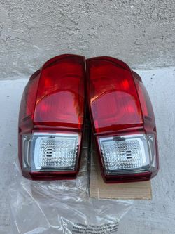 Toyota Tacoma Rear Tail Lights 2016- 2023