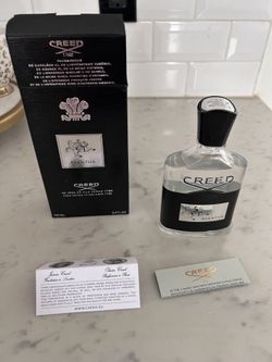 Creed Aventus 3.3oz 100ml Men Cologne w/ Box See Photos Read Description