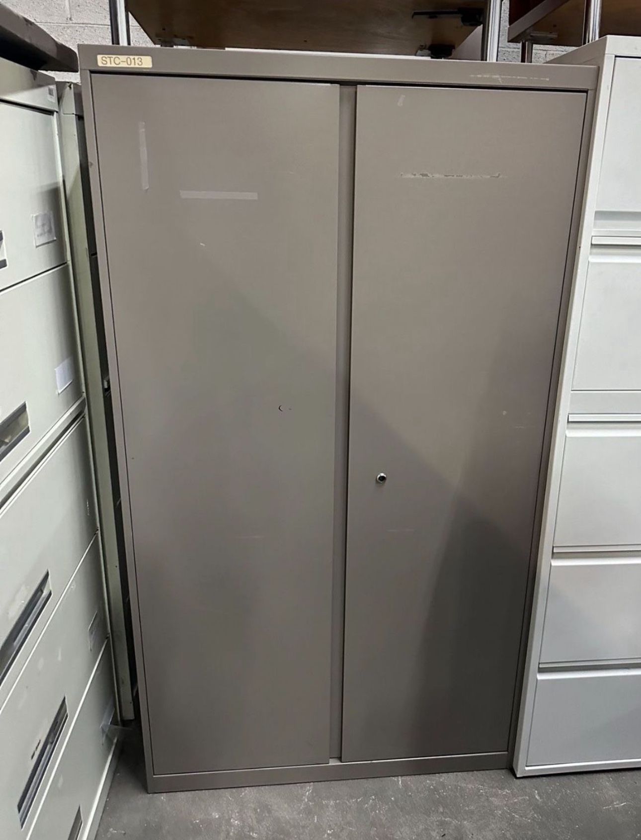 Herman Miller Metal Storage Organizer Lateral Vertical Filing Cabinets 