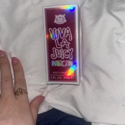 juicy couture neon perfume