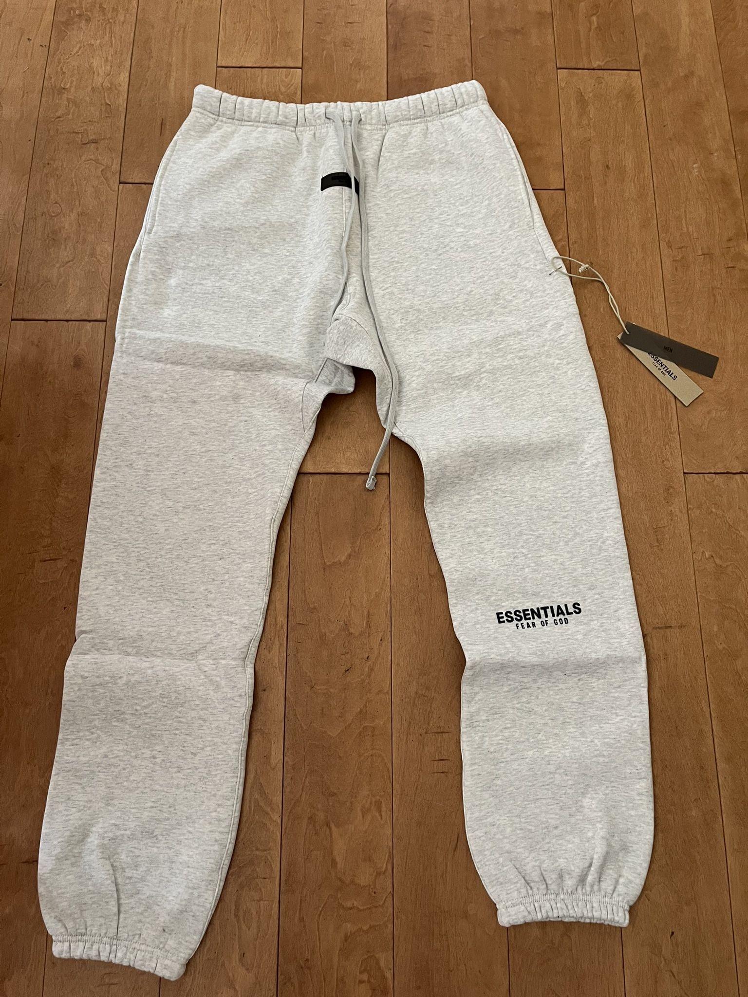 Grey Essentials Sweats Large