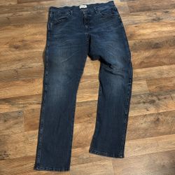 Wrangler Slim Fit Jeans 36x32 Mens