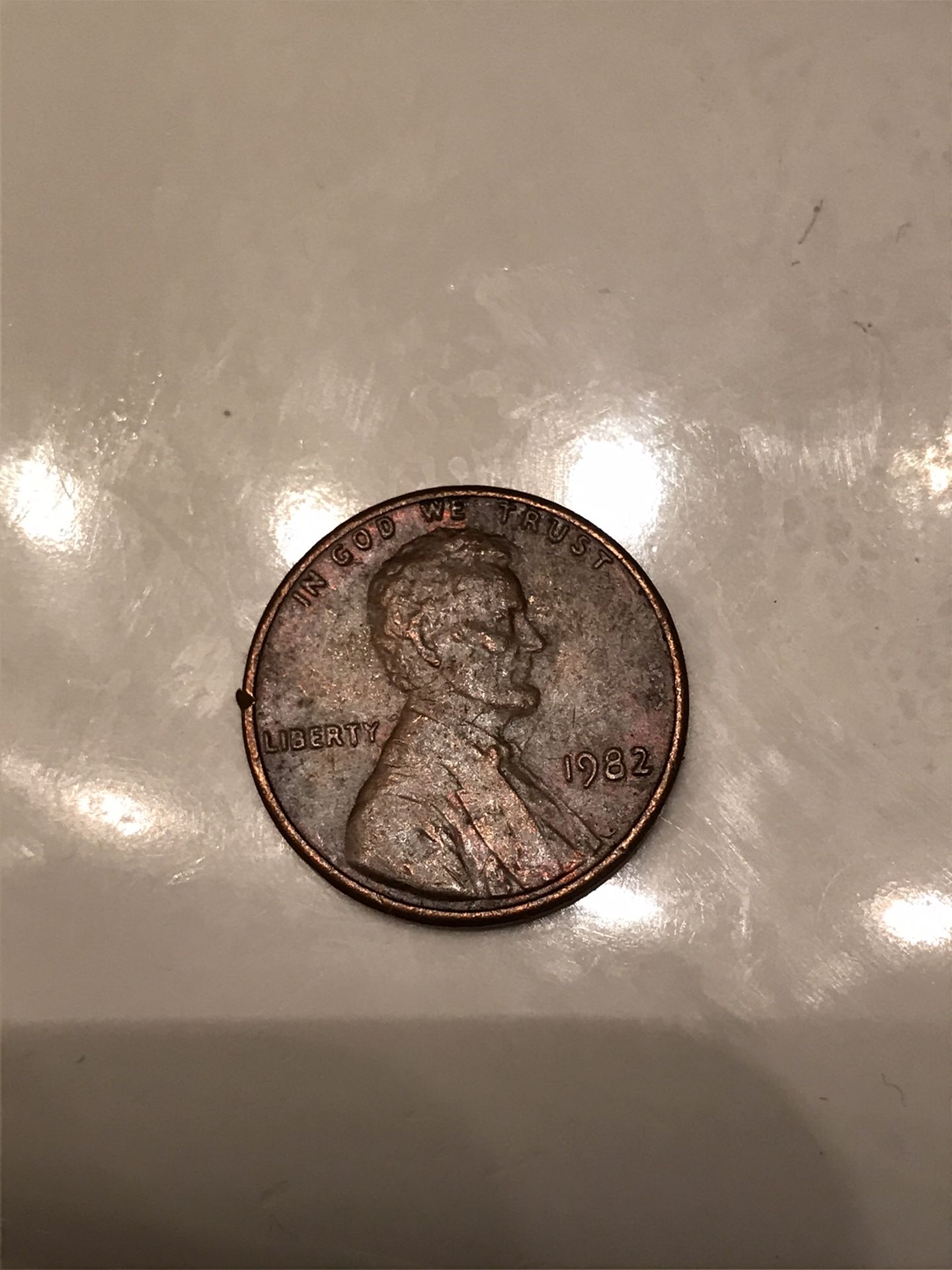 One Cent 1982