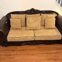 Sofa and Loveseat duo